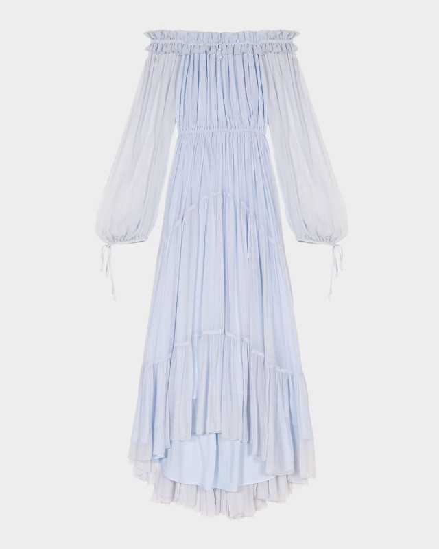 Risata Chiffon Midi Dress